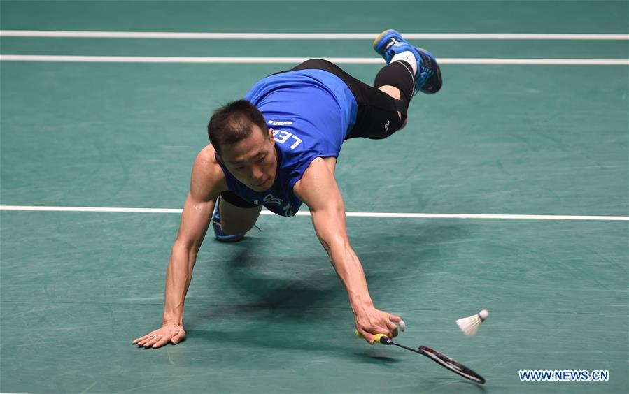 (SP)CHINA-MACAO-BADMINTON-MACAO OPEN