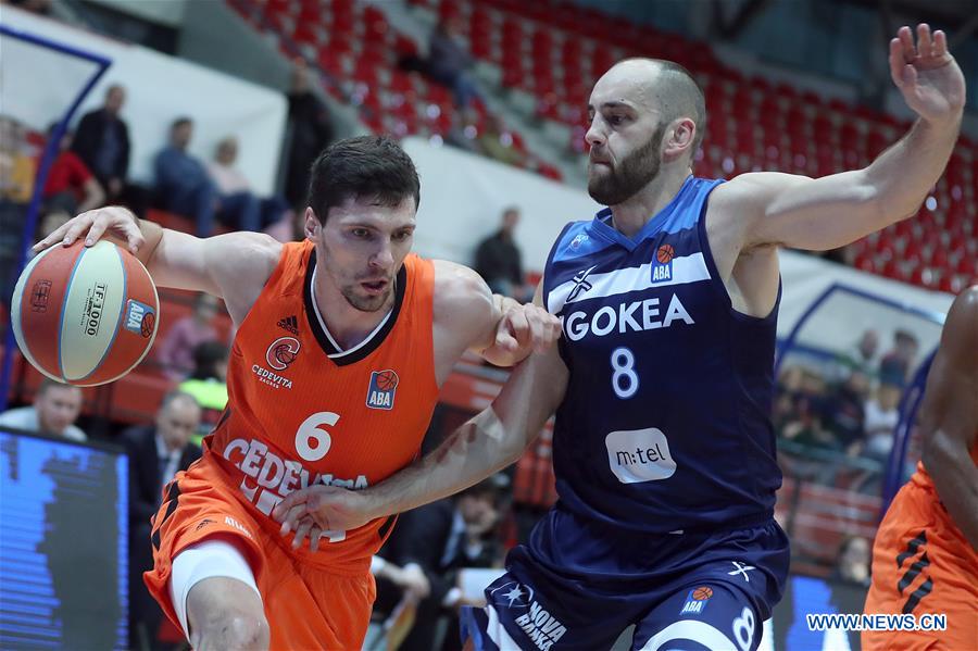 (SP)CROATIA-ZAGREB-BASKETBALL-ABA LEAGUE