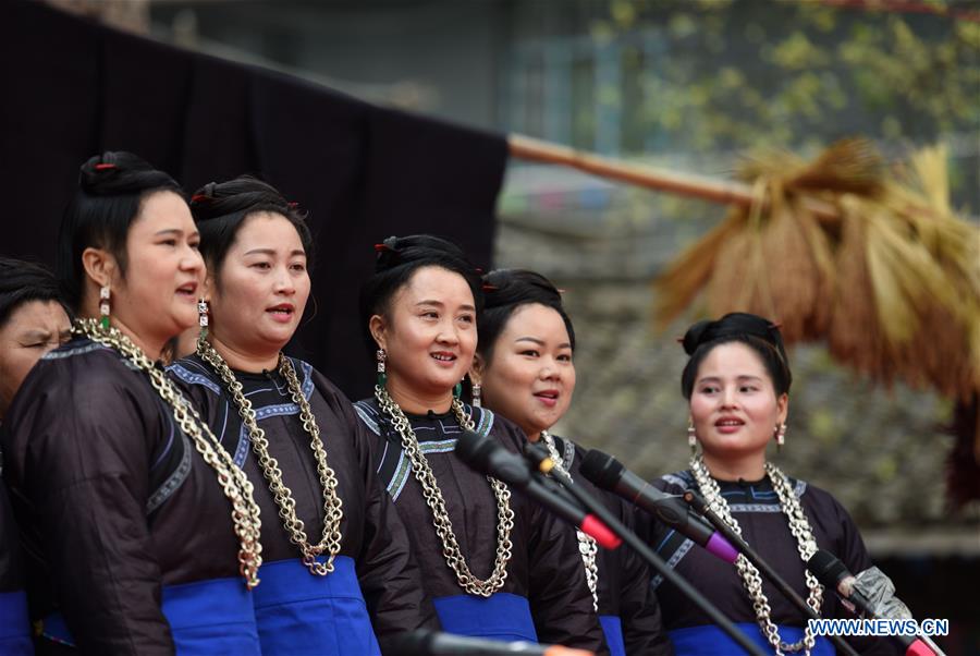 #CHINA-GUIZHOU-QIANDONGNAN-ETHNIC SONG FESTIVAL (CN) 