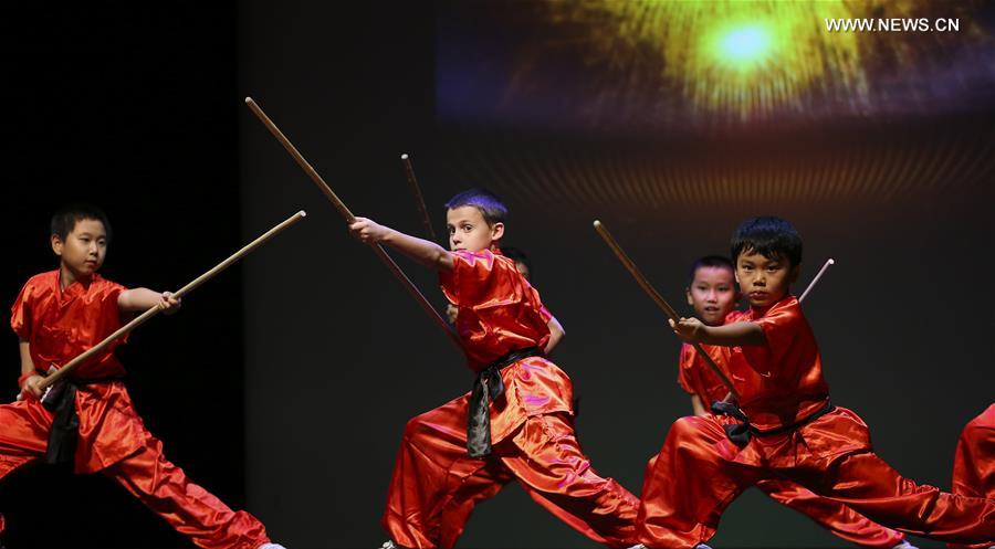 U.S.-HOUSTON-SHAOLIN KUNG FU SHOW