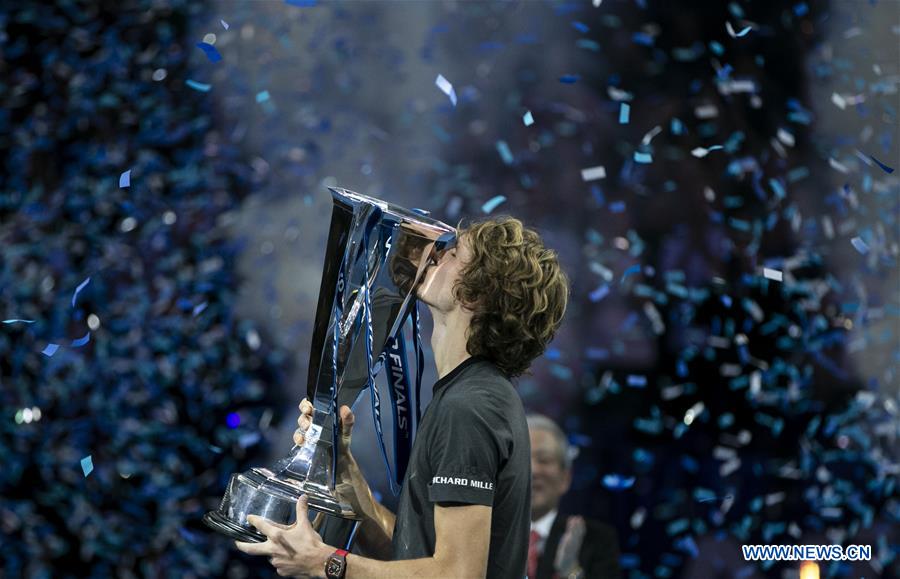 (SP)BRITAIN-LONDON-TENNIS-ATP FINALS-FINAL