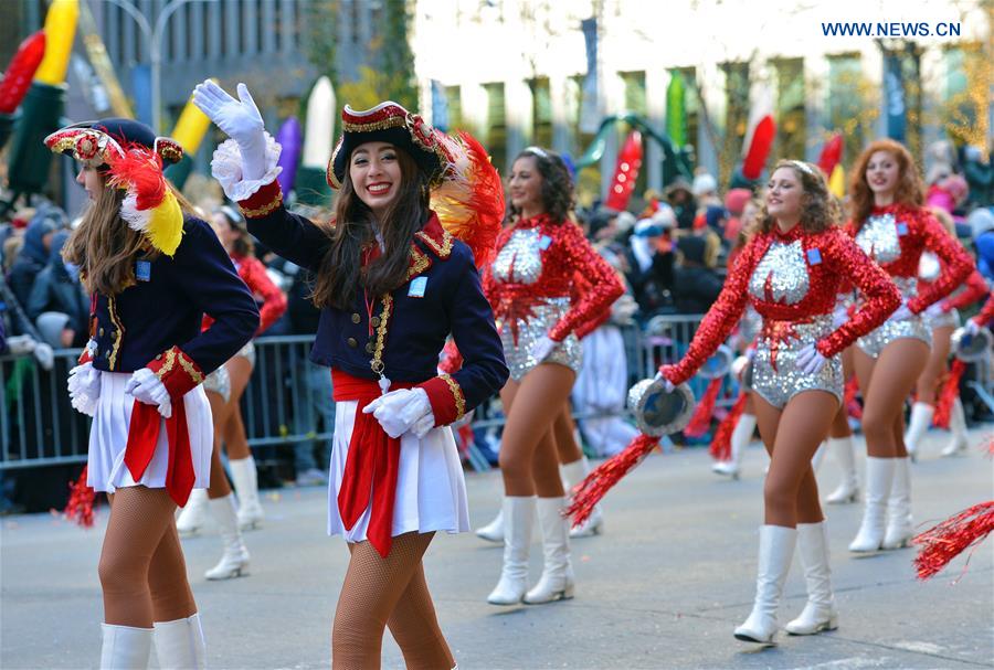 U.S.-NEW YORK-THANKSGIVING DAY PARADE