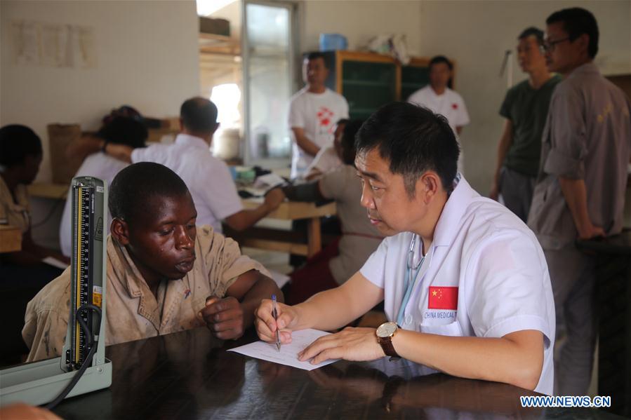 RWANDA-KIGALI-CHINESE MEDICAL TEAM-HEALTH CARE