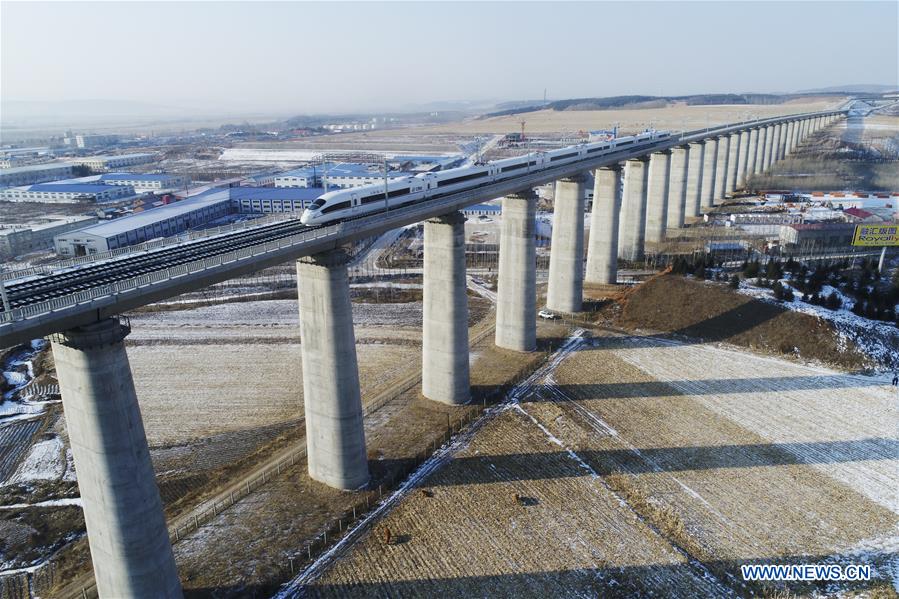 CHINA-HIGH-SPEED RAILWAY-DEVELOPMENT (CN)