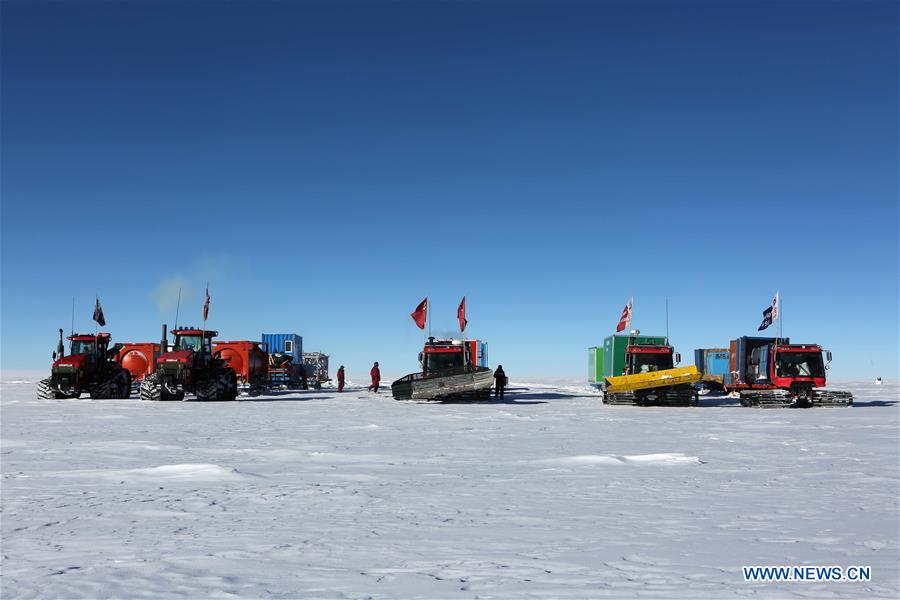 ANTARCTICA-CHINA-EXPEDITION-DOME A