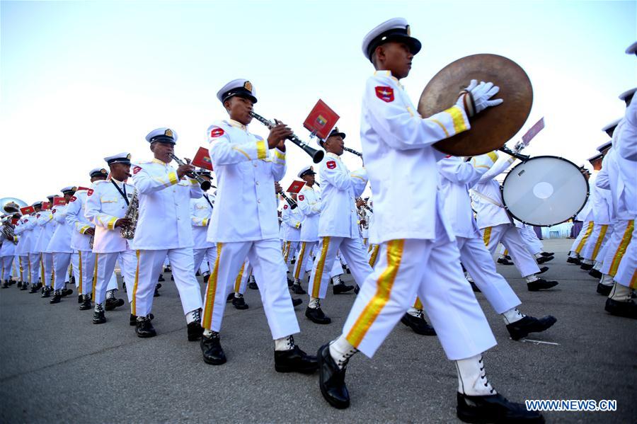 MYANMAR-NAY PYI TAW-INDEPENDENCE DAY-CELEBRATION