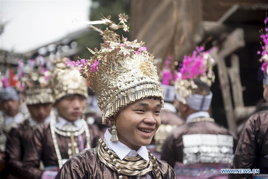 # CHINA-GUIZHOU-MIAO ETHNIC GROUP-FESTIVAL(CN)