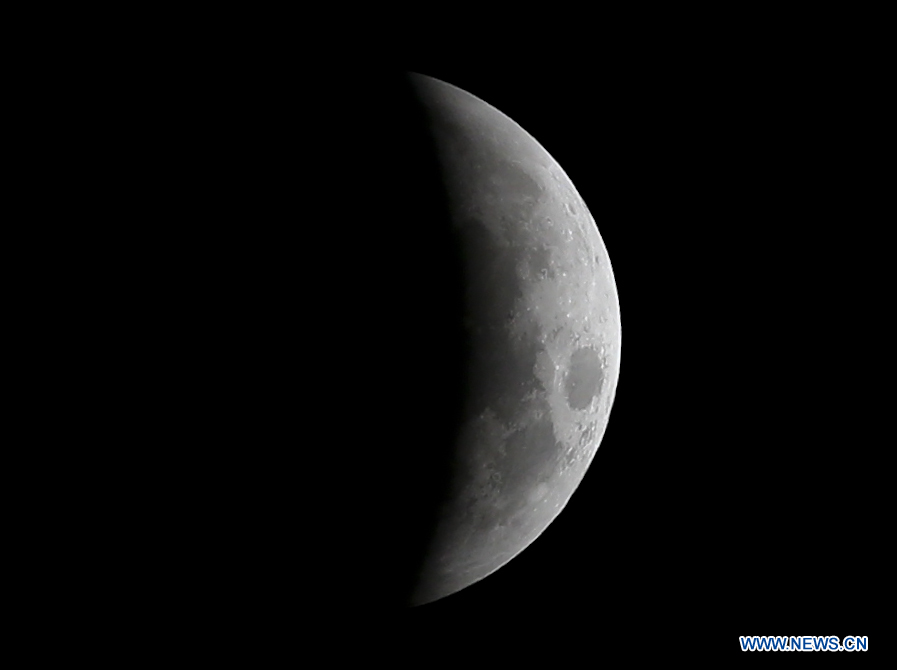 BELGIUM-BRUSSELS-TOTAL ECLIPSE OF MOON