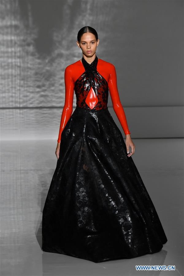 FRANCE-PARIS-FASHION WEEK-HAUTE COUTURE-GIVENCHY