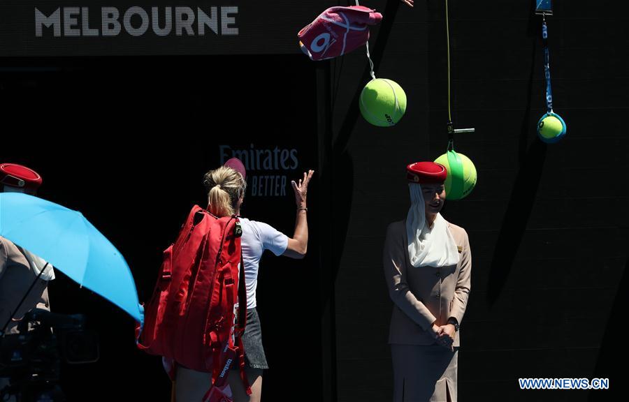 (SP)AUSTRALIA-MELBOURNE-TENNIS-AUSTRALIAN OPEN-DAY 10