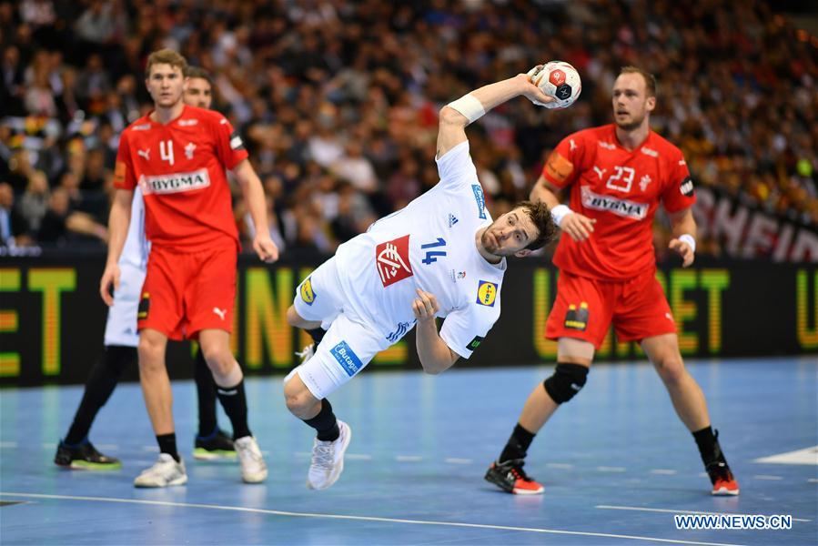 (SP)GERMANY-HAMBURG-MEN'S HANDBALL-WORLD CHAMPIONSHIP-SEMIFINAL