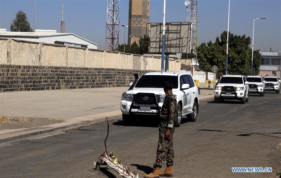 YEMEN-SANAA-UN ENVOY-ARRIVAL