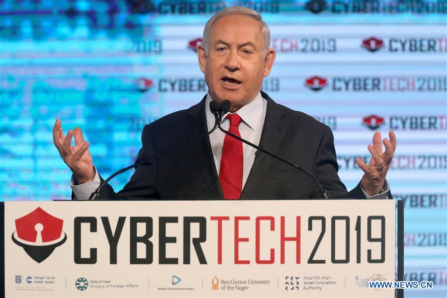 ISRAEL-TEL AVIV-CYBERTECH TLV 2019-PM-NETANYAHU