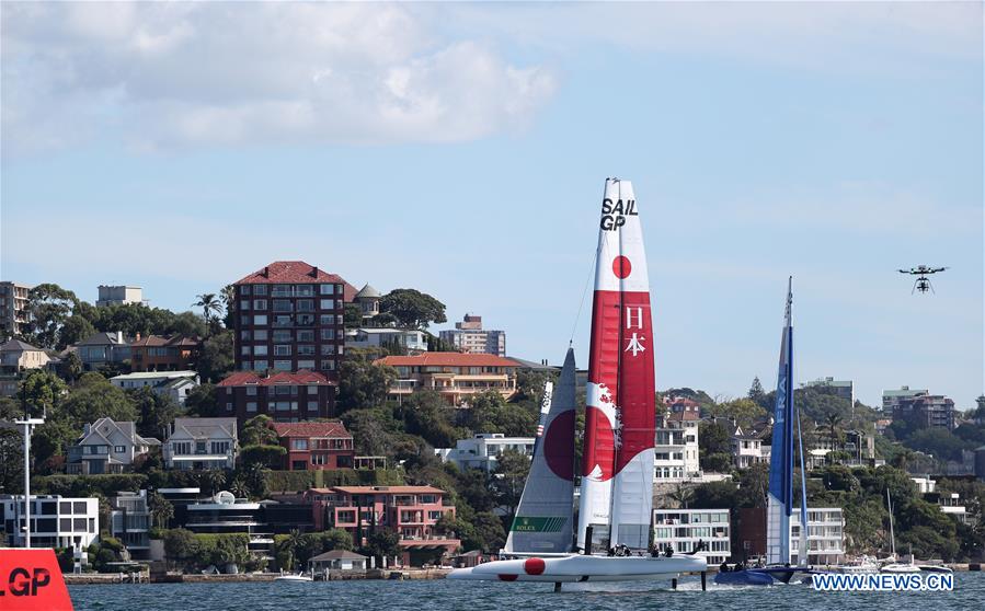 (SP)AUSTRALIA-SYDNEY-SAILGP