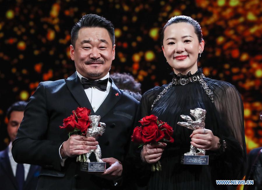 GERMANY-BERLIN-BERLINALE-CHINESE-AWARDS