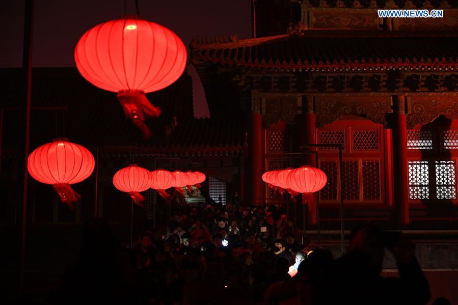 (InPalaceMuseum)CHINA-BEIJING-PALACE MUSEUM-NIGHT TOUR (CN)