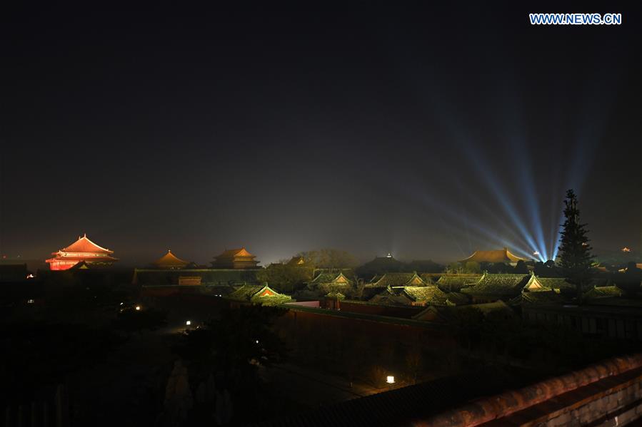 (InPalaceMuseum)CHINA-BEIJING-PALACE MUSEUM-NIGHT TOUR (CN)