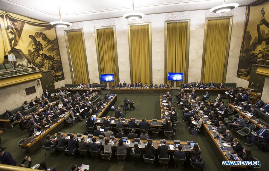 SWITZERLAND-GENEVA-UN CONFERENCE ON DISARMAMENT-GUTERRES