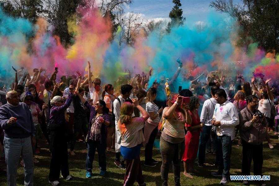 U.S.-LOS ANGELES-HOLI FESTIVAL