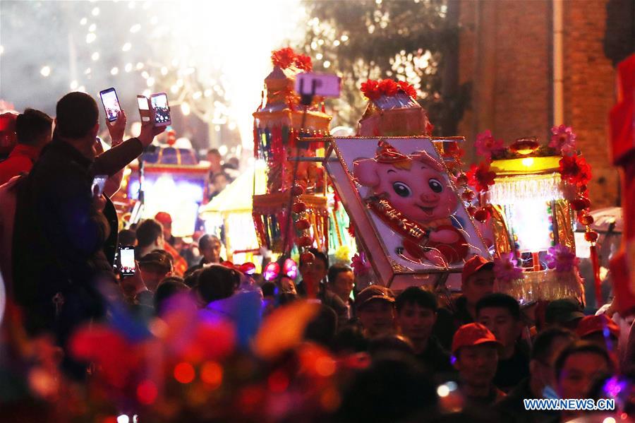 #CHINA-HUNAN-HENGYANG-HUODENG FESTIVAL(CN)