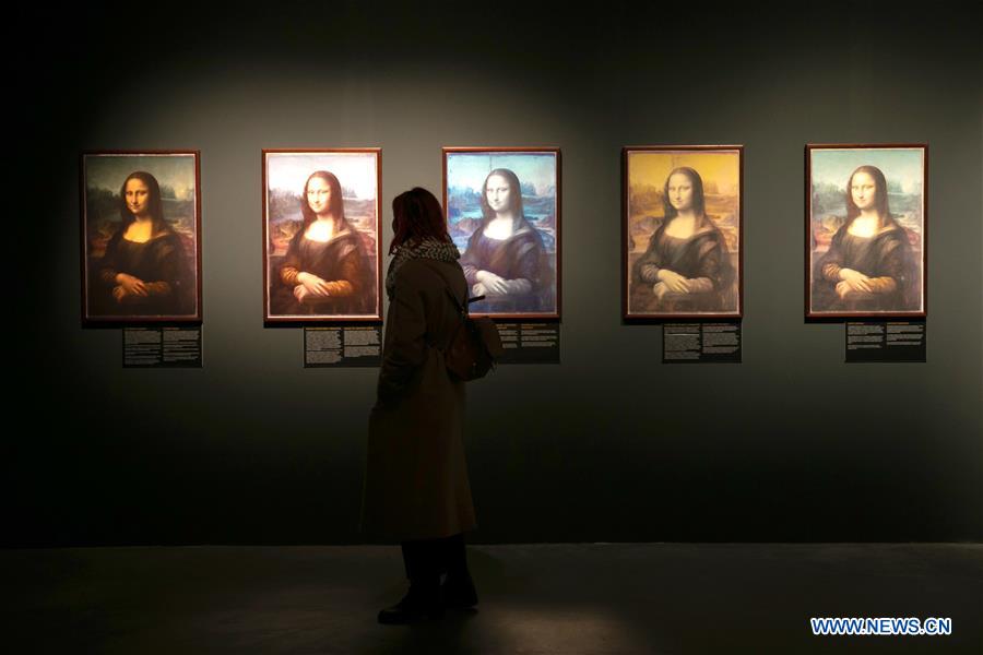 GREECE-ATHENS-DA VINCI-EXHIBITION