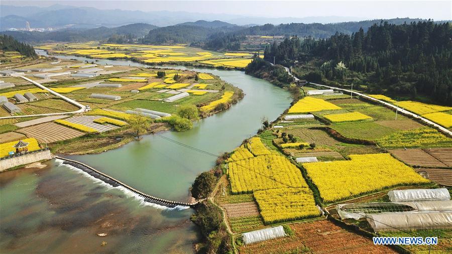 CHINA-GUIZHOU-JINPING-SPRING (CN)