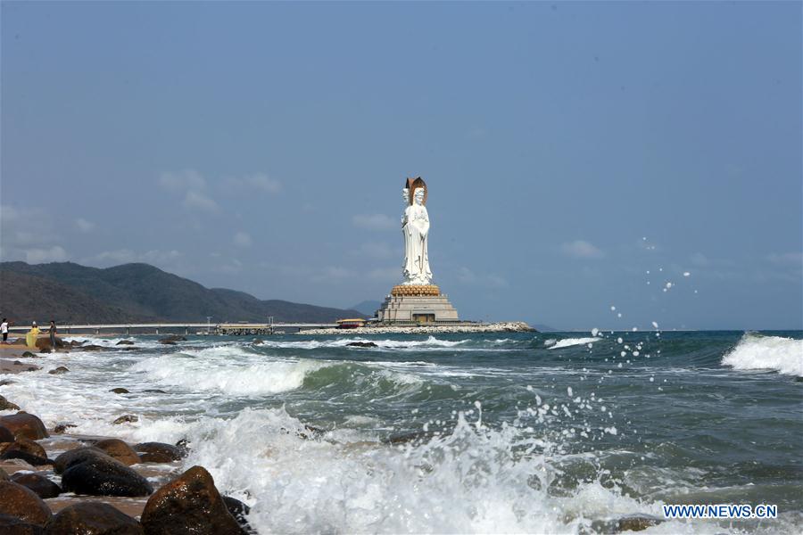 CHINA-HAINAN-SANYA-NANSHAN SCENIC SPOT (CN)