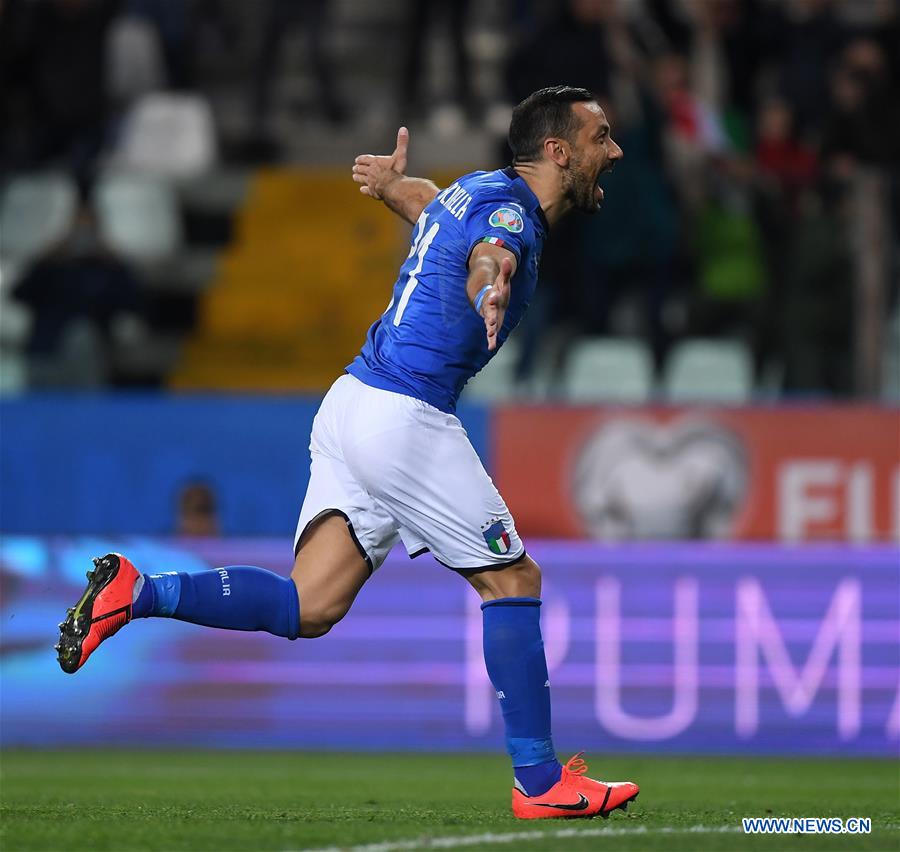 (SP)ITALY-PARMA-UEFA EURO 2020 QUALIFIER-GROUP J-ITALY VS LIECHTENSTEIN