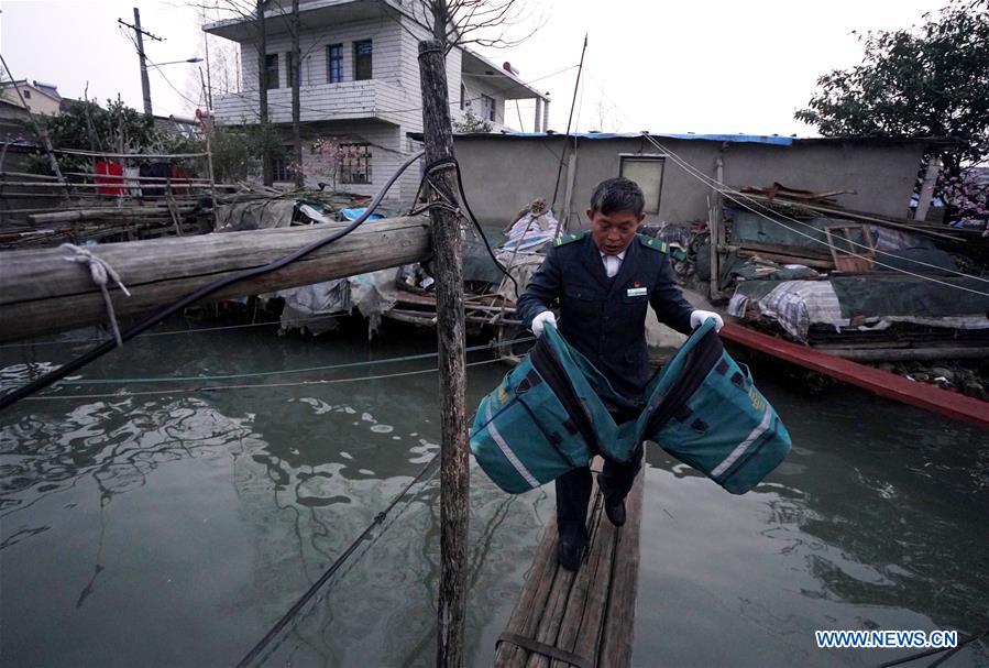 CHINA-JIANGSU-POSTMAN (CN)