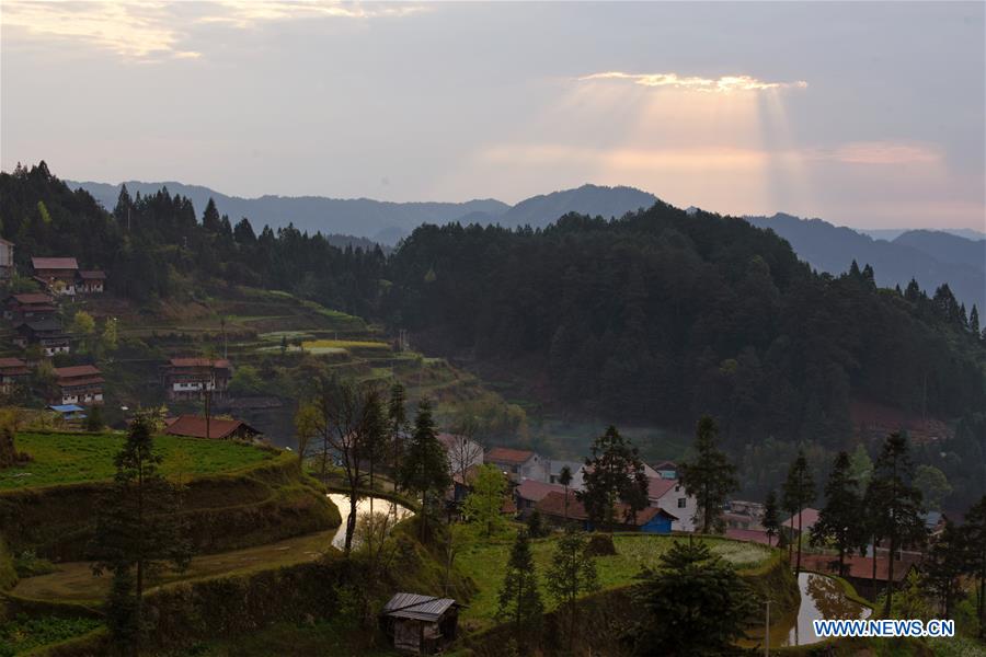 CHINA-GUIZHOU-JINPING-SPRING (CN)