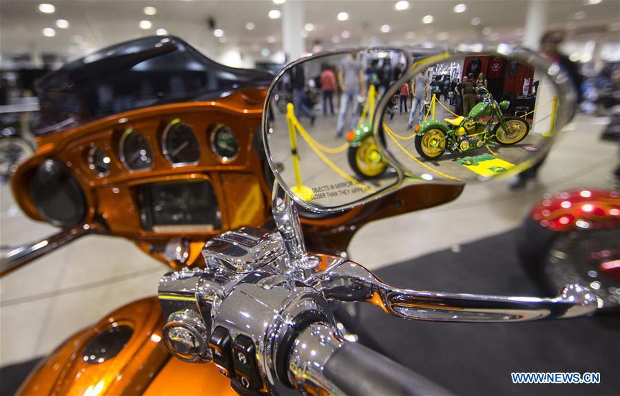 CANADA-TORONTO-SPRING MOTORCYCLE SHOW