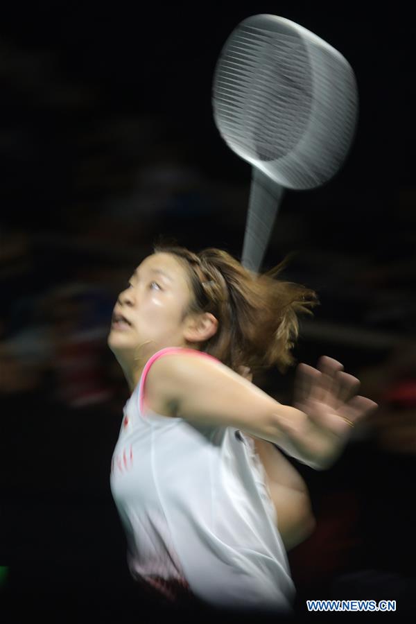 (SP)SINGAPORE-BADMINTON-SINGAPORE OPEN