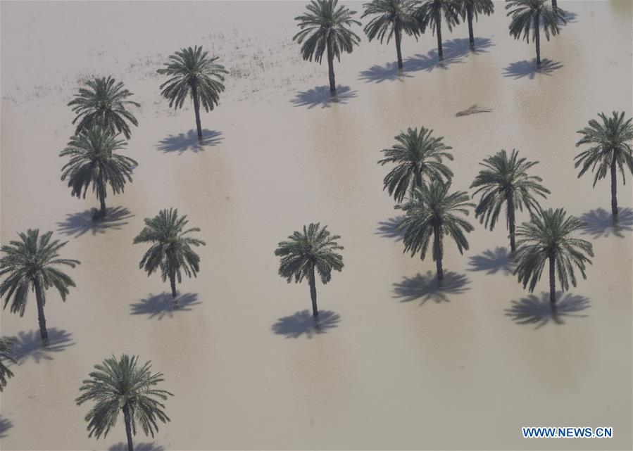 IRAN-KHUZESTAN-FLOOD