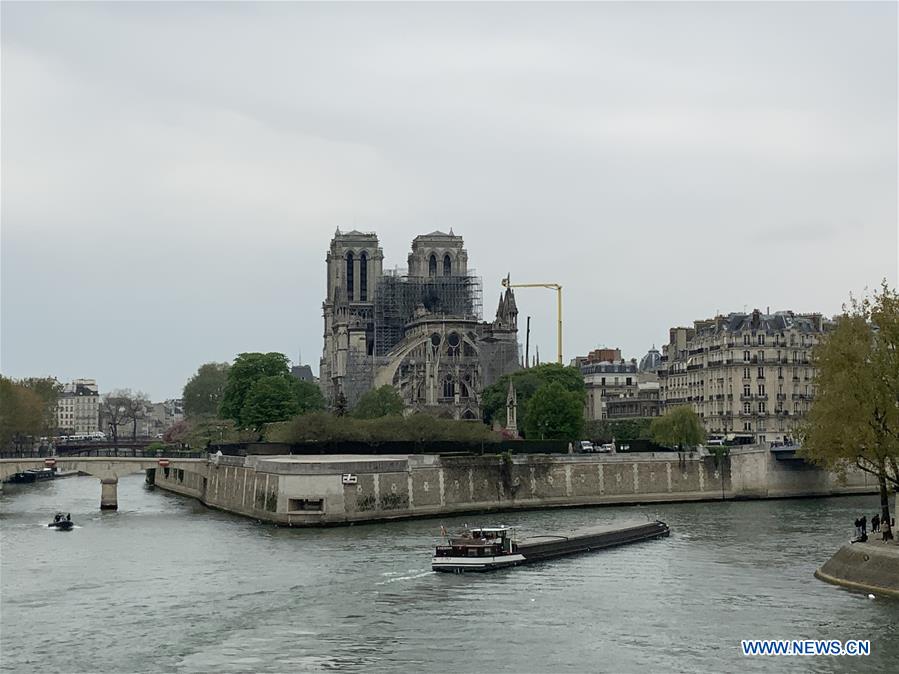 FRANCE-PARIS-NOTRE DAME CATHEDRAL