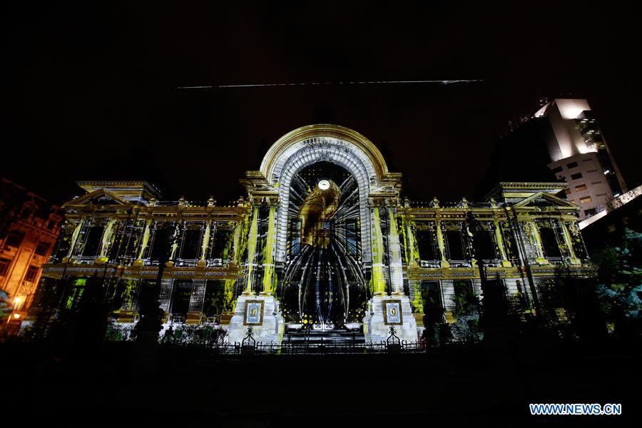 ROMANIA-BUCHAREST-SPOTLIGHT-LIGHT FESTIVAL