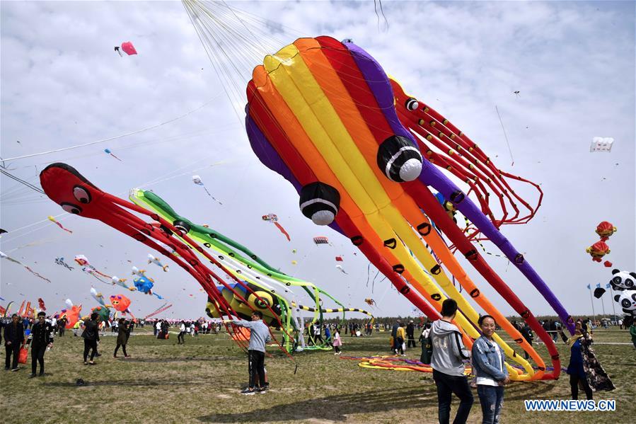 CHINA-SHANDONG-WEIFANG-KITE FESTIVAL (CN)