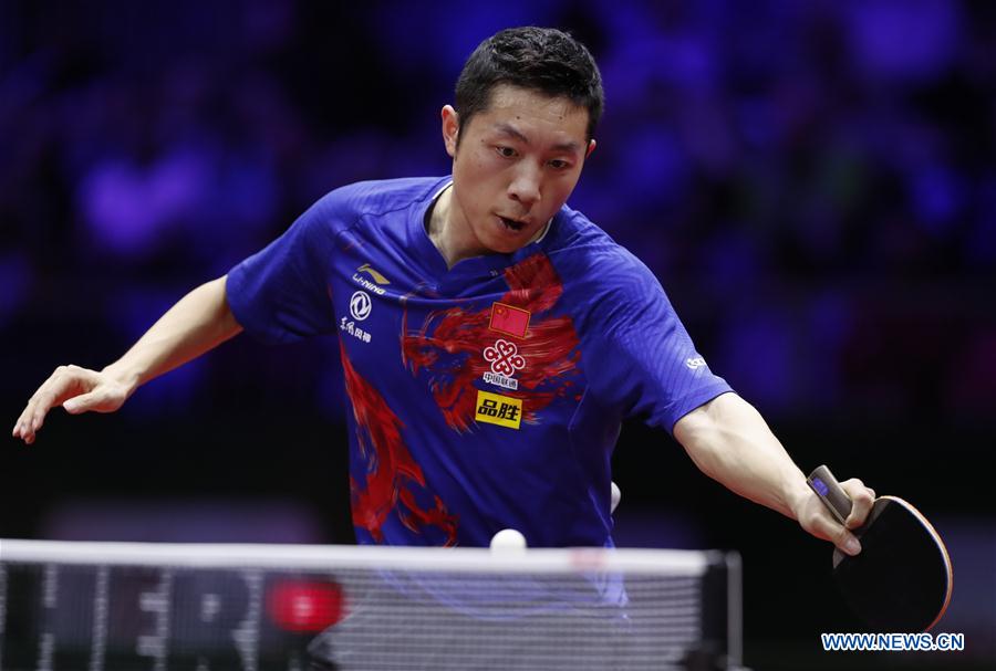 (SP)HUNGARY-BUDAPEST-TABLE TENNIS-WORLD CHAMPIONSHIPS-DAY 3