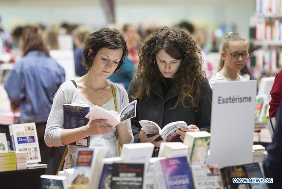 SWITZERLAND-GENEVA-BOOK FAIR-OPENING