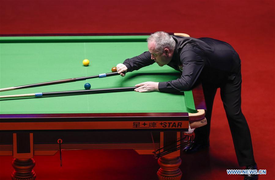 (SP) BRITAIN-SHEFFIELD-SNOOKER-WORLD CHAMPIONSHIP-DAY 17