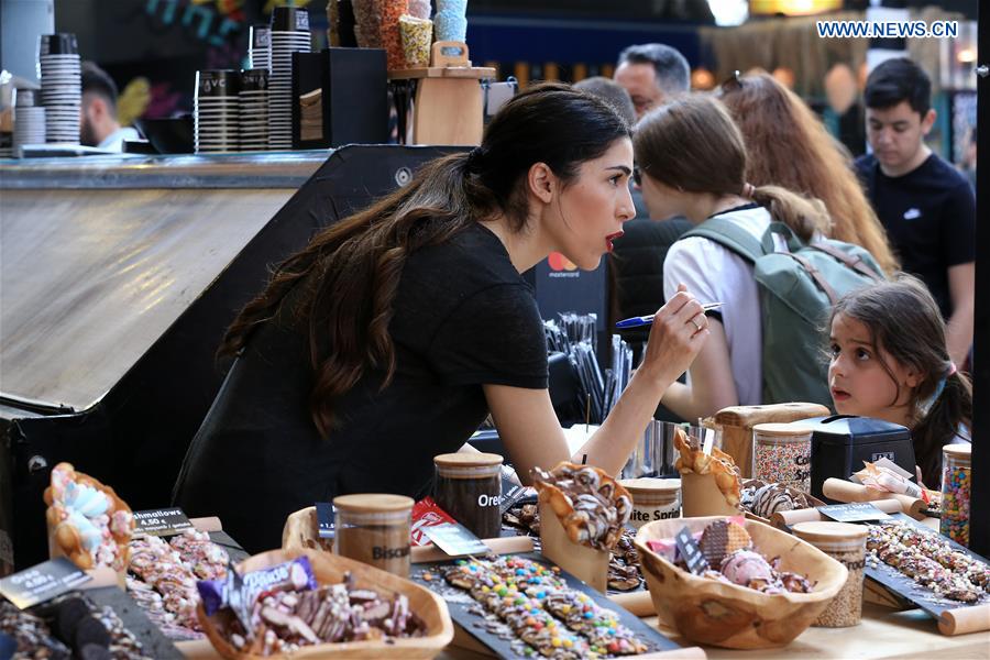 GREECE-ATHENS-STREET FOOD FESTIVAL