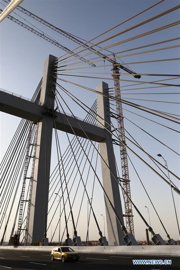 EGYPT-CAIRO-WORLD'S WIDEST SUSPENSION BRIDGE