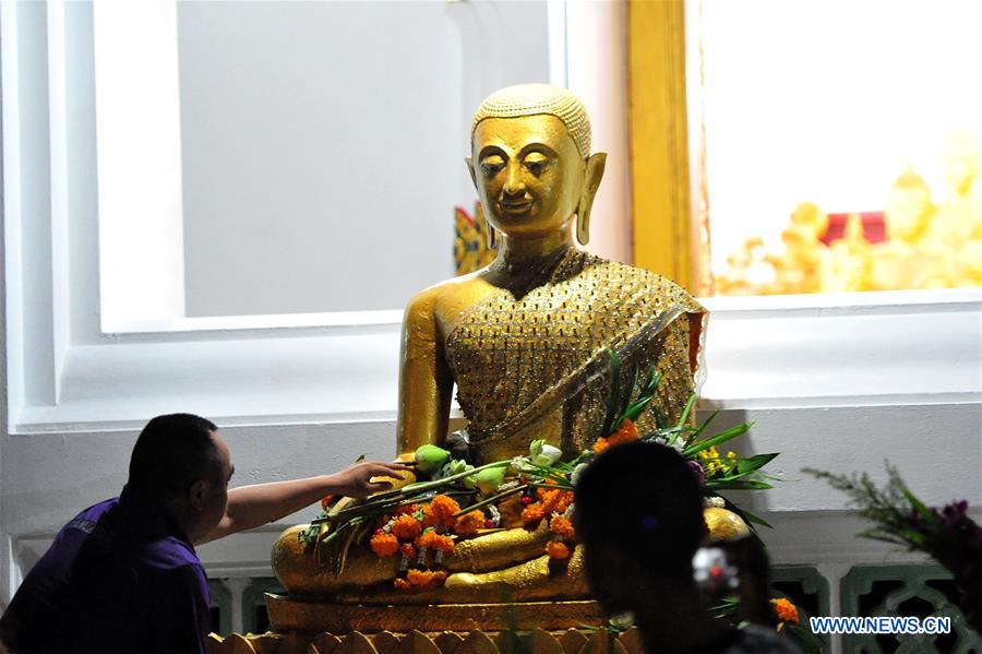 THAILAND-BANGKOK-VESAK DAY