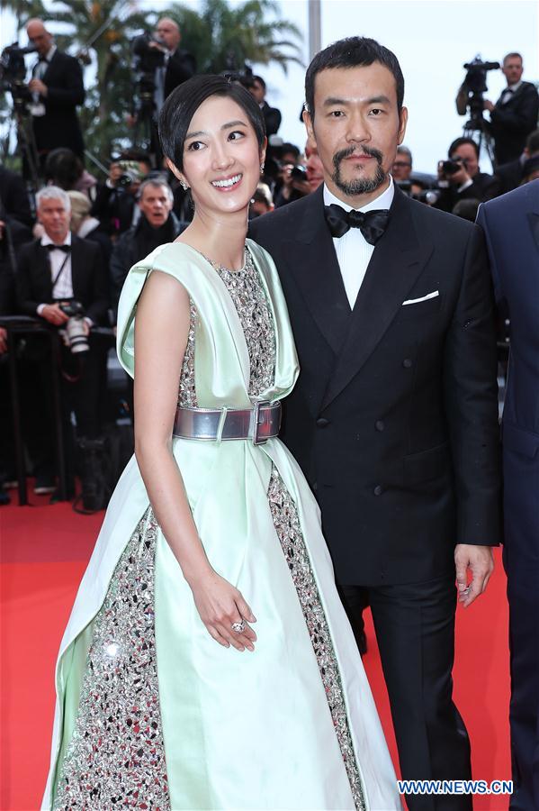 FRANCE-CANNES-CHINESE FILM-RED CARPET