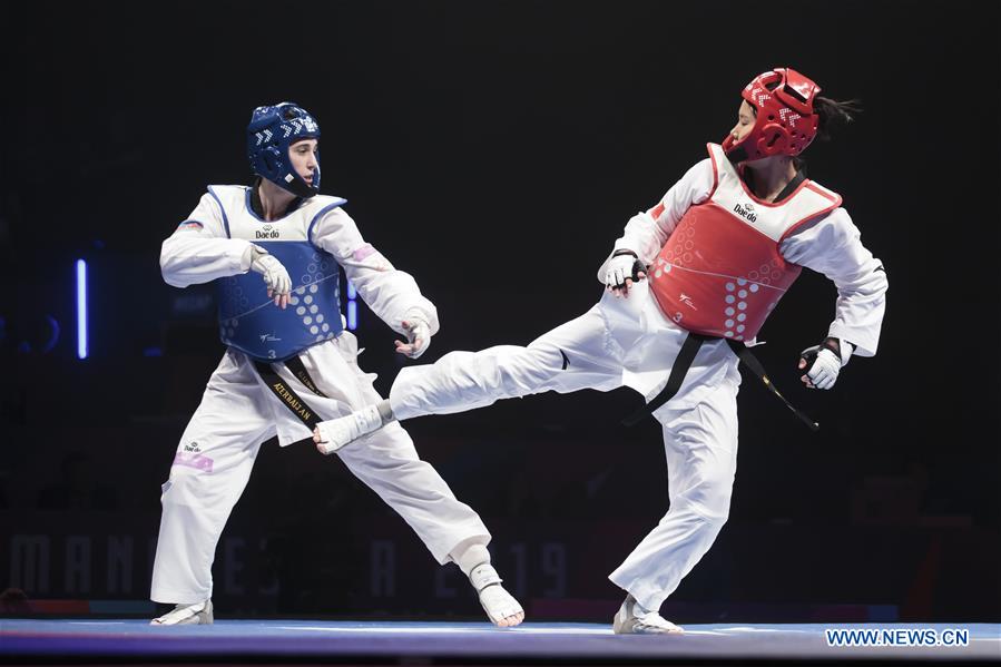 (SP)BRITAIN-MANCHESTER-TAEKWONDO-WORLD CHAMPIONSHIP-DAY 4