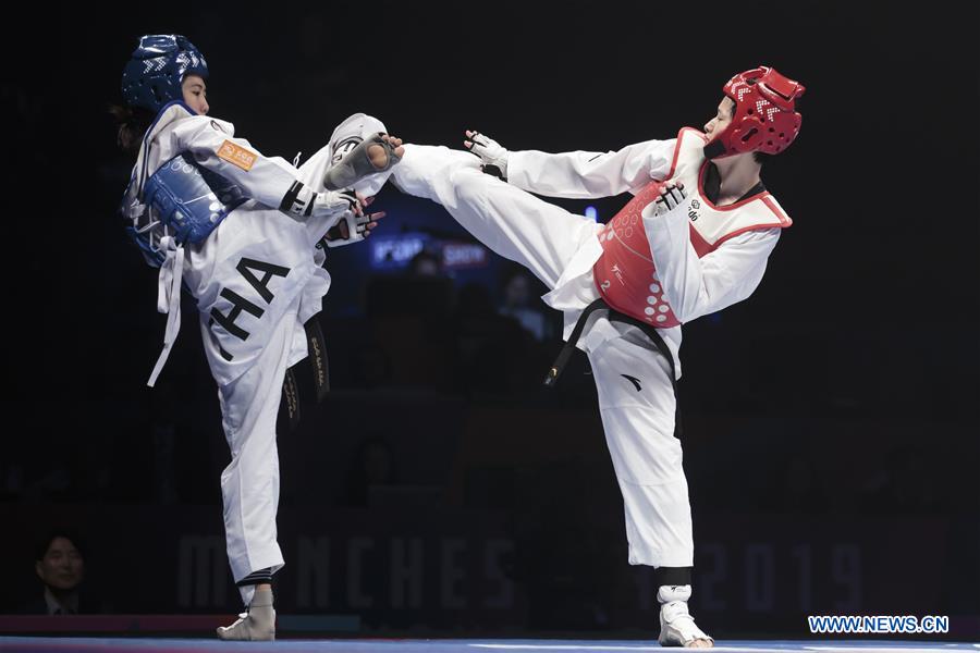 (SP)BRITAIN-MANCHESTER-TAEKWONDO-WORLD CHAMPIONSHIP-DAY 4