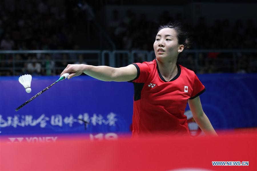 (SP)CHINA-NANNING-BADMINTON-TOTAL BWF SUDIRMAN CUP 2019