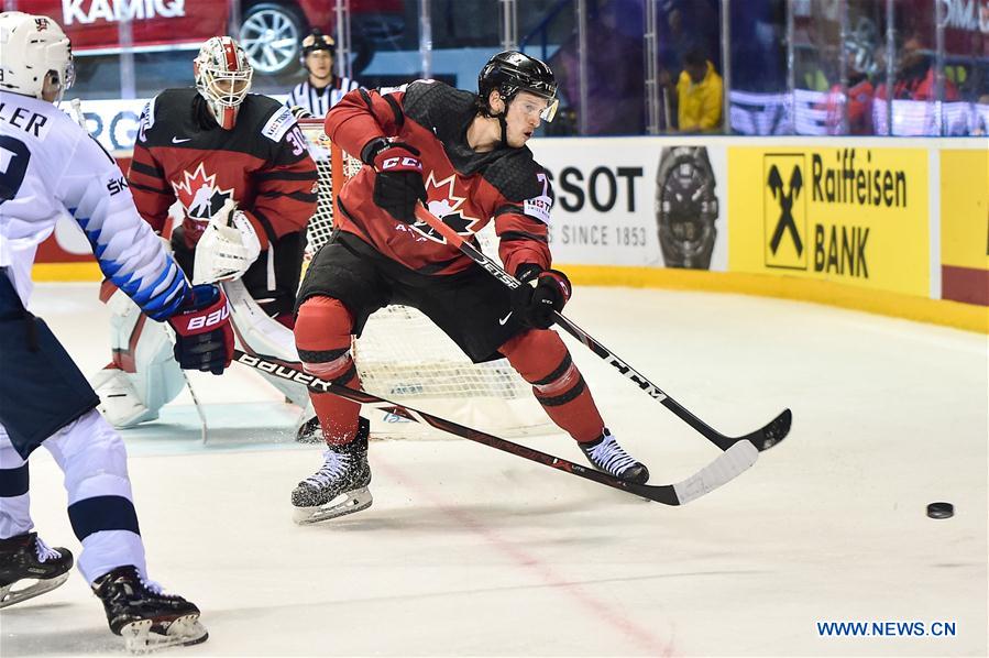 (SP)SLOVAKIA-KOSICE-ICE HOCKEY-IIHF-WORLD CHAMPIONSHIP-GROUP A-CAN VS USA