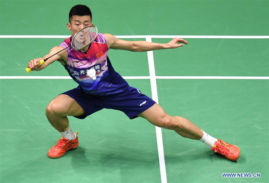 (SP)CHINA-NANNING-BADMINTON-SUDIRMAN CUP 2019(CN)