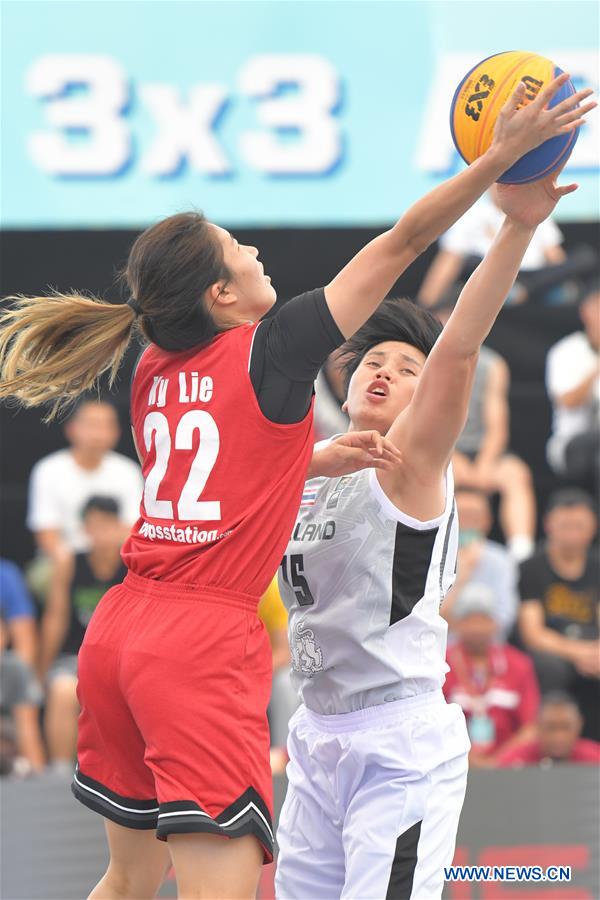 (SP)CHINA-CHANGSHA-BASKETBALL-FIBA 3X3 ASIA CUP(CN)