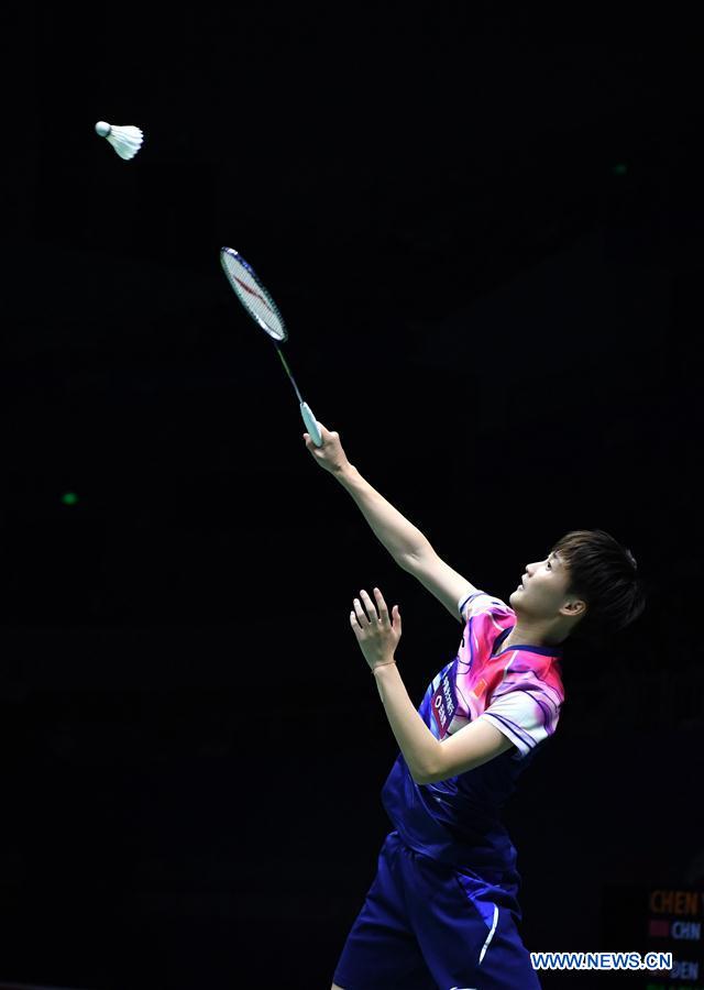 (SP)CHINA-NANNING-BADMINTON-SUDIRMAN CUP 2019(CN)